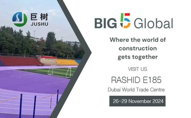 JUSHU AT BIG 5 GLOBAL DUBAI 2024